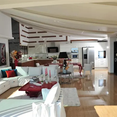 شقة Luxurious Home With Jacuzzi And Magnificent Sea View Near Beach In Antalya كوناكلي
