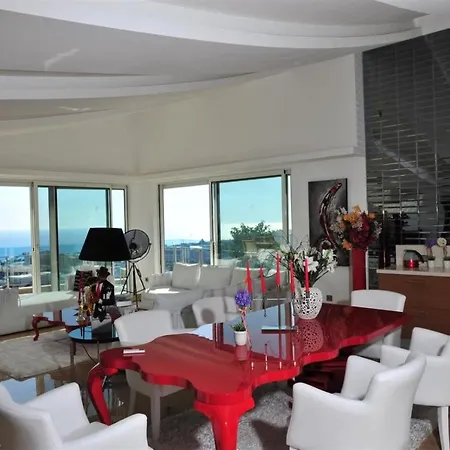 Luxurious Home With Jacuzzi And Magnificent Sea View Near Beach In Antalya * كوناكلي