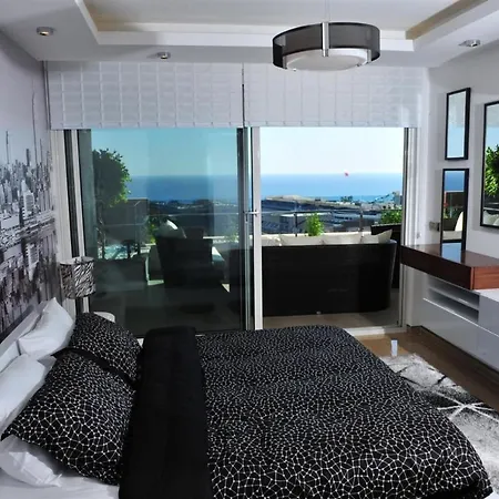 Luxurious Home With Jacuzzi And Magnificent Sea View Near Beach In Antalya * كوناكلي
