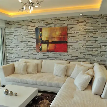 Luxurious Home With Jacuzzi And Magnificent Sea View Near Beach In Antalya كوناكلي
