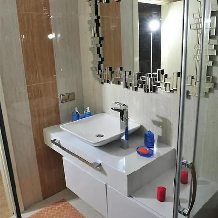 Luxurious Home With Jacuzzi And Magnificent Sea View Near Beach In Antalya Конаклы